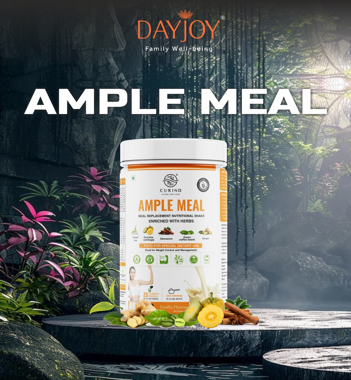 Ample Meal - Nutritional Shake (500g) - New
